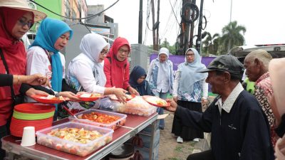 Ketua TP PKK Kota Bekasi Apresiasi Posyandu Virlili 2 yang Konsisten Layani Warga Sejak 1997