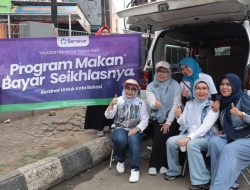 Tak Perlu Uang Banyak, Ketua PKK Kota Bekasi Ajak Warga Makan Seikhlasnya