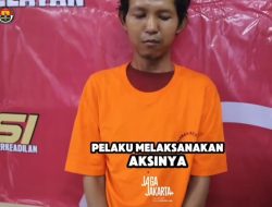 Polsek Tambun Selatan Tangkap Pencuri Kotak Amal Masjid