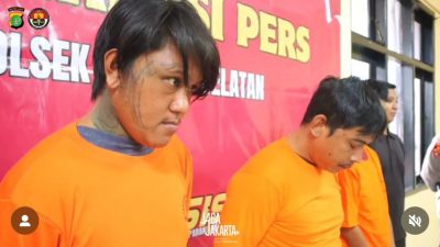 Modus Ngamen, Dua Pelaku Curanmor di Bekasi Dibekuk Polisi Saat Beraksi
