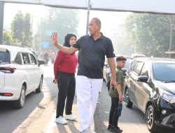Wali Kota Tri Adhianto Pimpin Aksi Bersih-Bersih di Bekasi, Targetkan Adipura