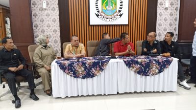 Kota Bekasi - Upaya mediasi kasus dugaan penganiayaan antaranggota DPRD Kota Bekasi berakhir tanpa hasil. Foto: Septian/Gobekasi.id.