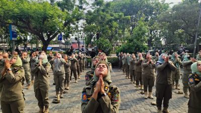 500 Anggota Satpol PP Bekasi “Ditempa” Fisik