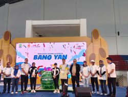 Puncak Peringatan Haornas Kota Bekasi, Nama Bang Yan Disematkan Menjadi GOR Voli