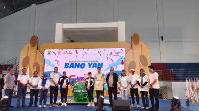 Kota Bekasi - Peresmian GOR Bang Yan dalam puncak peringatan Haornas di Kota Bekasi, Sabtu (27/9/2025). Foto: Gobekasi.id.