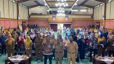 Kota Bekasi - Pemkot Bekasi resmi bekerja sama dengan Bank BJB untuk memperluas akses modal usaha lewat program Kredit Usaha Rakyat (KUR) untuk UMKM. Foto: Ist/Gobekasi.id.