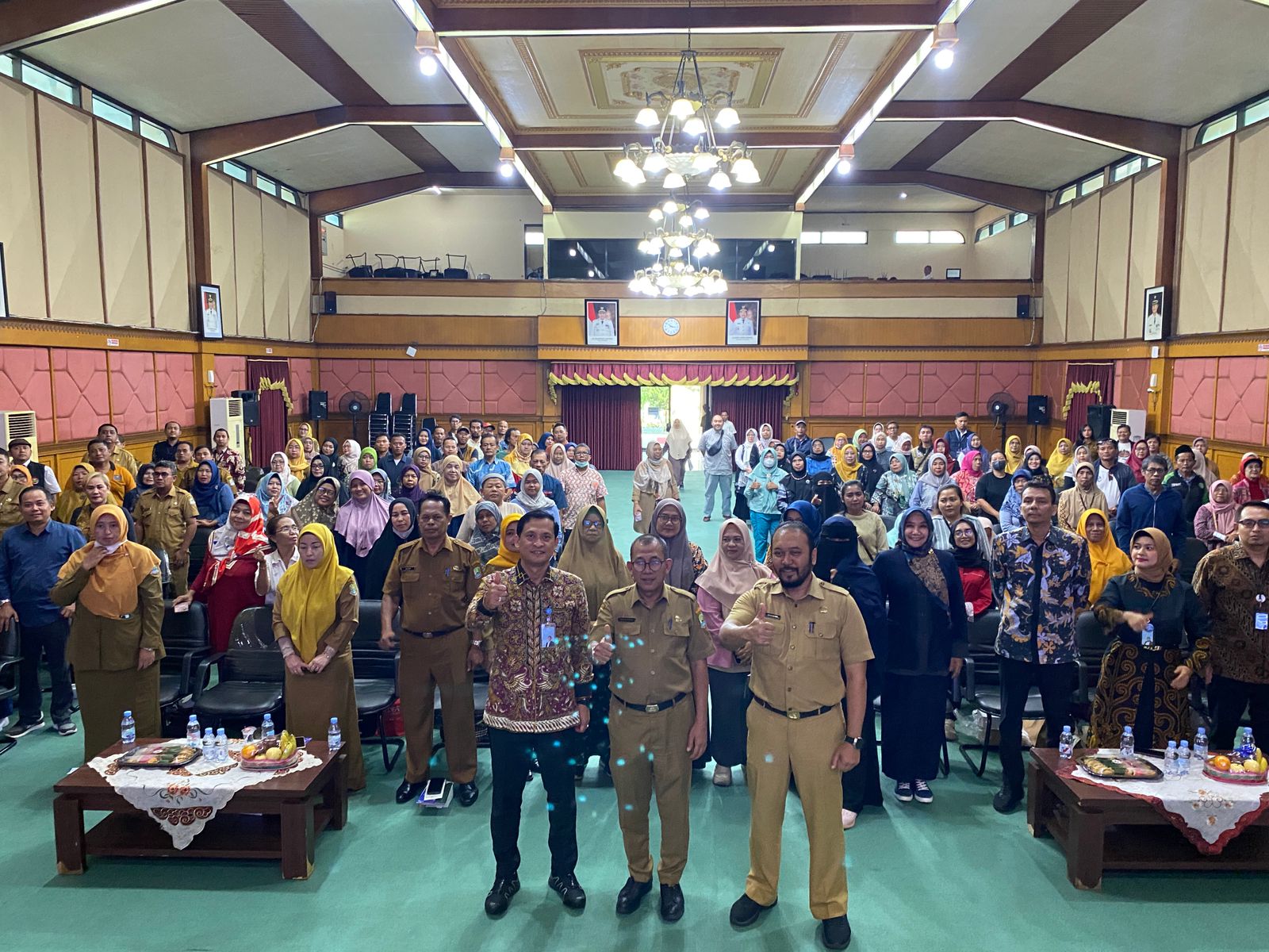 Kota Bekasi - Pemkot Bekasi resmi bekerja sama dengan Bank BJB untuk memperluas akses modal usaha lewat program Kredit Usaha Rakyat (KUR) untuk UMKM. Foto: Ist/Gobekasi.id.