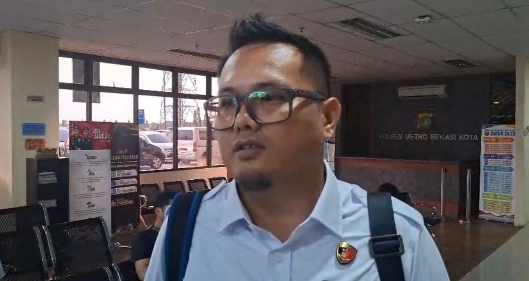 Kota Bekasi - Kasat Reskrim Polres Metro Bekasi Kota, AKBP Braiel Arnold Rondonuwu. Foto: Septian/Gobekasi.id.