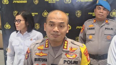 Kabupaten Bekasi - Kapolres Metro Bekasi, Kombes Pol Mustofa. Foto: Ist/Gobekasi.id.