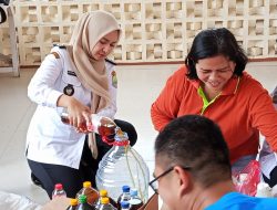 Sedekah Minyak Jelantah di Aren Jaya, Bekasi Timur, 290 Liter Terkumpul di Hari Pertama