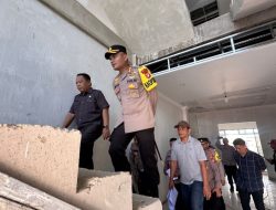 Mewah! Gedung Baru Polsek Babelan Rp12,5 Miliar Hampir Rampung, Begini Penampakannya