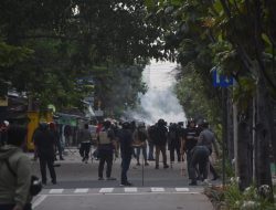 Polisi Bebaskan 10 Anak Kasus Kericuhan Karena Masih Bersekolah