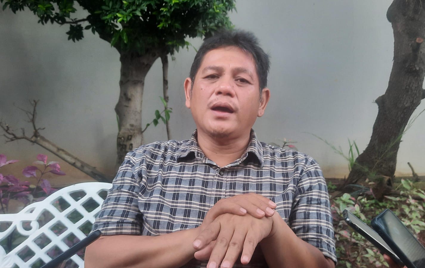 Kota Bekasi - Anggota DPRD Kota Bekasi Fraksi PDI Perjuangan, Arif Rahman Hakim. Foto: Septian/Gobekasi.id.