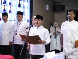 Bupati Bekasi Lantik 981 PPPK Tahap II Secara Virtual