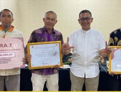 Desa Sukaragam Raih Juara 1 Lomba Kampung Iklim Kabupaten Bekasi 2025