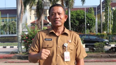 Kabupaten Bekasi - Kepala Dinas Koperasi dan UKM Kabupaten Bekasi Hasan Basri menjelaskan bahwa program Koperasi Merah Putih saat ini memasuki tahap kedua, yaitu sosialisasi dan pelatihan bagi Satuan Tugas (Satgas) Koperasi Desa/Kelurahan Merah Putih. Foto: Ist/Gobekasi.id.