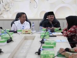 Bupati Bekasi dan Karawang Bahas Peningkatan Akses Jalan Perbatasan