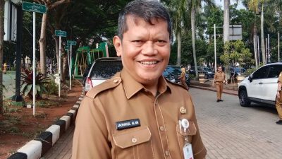 Kabupaten Bekasi - Kepala Dinas Arsip dan Perpustakaan (Disarpus) Kabupaten Bekasi, Jaoharul Alam. Foto: Ist/Gobekasi.id.