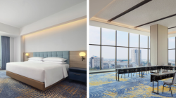 Kota Bekasi - Ruangan yang tersedia di Four Points by Sheraton Bekasi. Foto: Ist/Gobekasi.id.