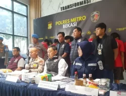 Polisi Tangkap Perantara Sabu di Cikarang, Sita Barang Bukti Hampir Rp100 Juta