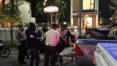 Kabupaten Bekasi - Enam unit sepeda motor brong berhasil diamankan dalam operasi yang digelar di kawasan Grand Wisata, Tambun Selatan, Kabupaten Bekasi. Foto: Ist