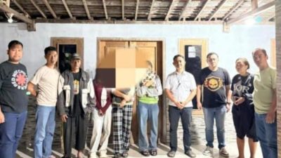 Kabupaten Bekasi - Kepolisian Resor Metro Bekasi bersama Polsek Serang Baru menggagalkan upaya tindak pidana perdagangan orang (TPPO) terhadap tiga anak perempuan di bawah umur. Foto: Ist/Gobekasi.id.