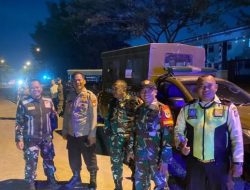 Tiga Pilar Gelar Patroli Skala Besar di Cikarang Cegah Gangguan Kamtibmas