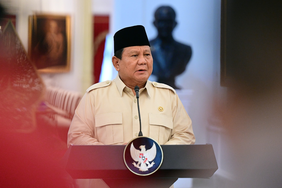 Bekasi - Presiden RI Prabowo Subianto. Foto: Kantor Staf Presiden