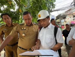 Revitalisasi Sungai Kayuringin Berjalan 30 Persen, Wali Kota Tri Adhianto Target Selesai Akhir 2025