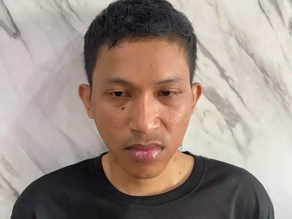 Kota Bekasi - Satreskrim Polres Metro Bekasi berhasil menangkap pelaku utama kasus Curanmor dengan Senpi Replika berinisial TS (23). Foto: Ist