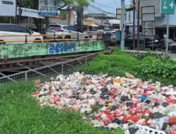 Kali di Bekasi Timur Penuh Sampah, Bau Menyengat dan Aliran Air Tersumbat, Warga Mengeluh