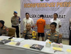 Terungkap! Tukang Cukur di Bekasi Tega Habisi Teman Sekontrakan Gegara Cinta Segitiga
