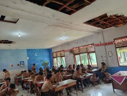 Sekolahnya Nyaris Roboh, Tapi Pembangunan SMPN 62 Bekasi Belum Masuk APBD 2026