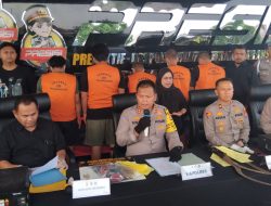 Sindikat Pencuri Baterai Tower Telkomsel di Bekasi Terbongkar, Lima Orang Ditangkap
