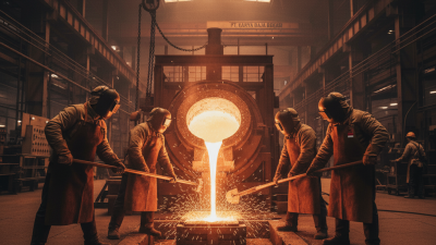 Kabupaten Bekasi - Ilustrasi Peleburan Baja. Foto: Gobekasi.id.