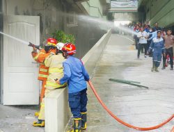 Ruang Panel RS Hermina Bekasi Terbakar, Diduga Akibat Korsleting