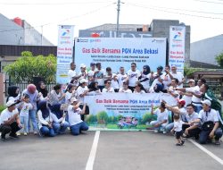 PGN Hadirkan Energi Baik untuk Warga Bekasi Lewat Kegiatan Gas Baik 