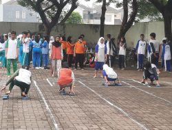 Spirit Sumpah Pemuda, 2 Ribu Pelajar Padati Festival Olahraga Tradisional di Bekasi
