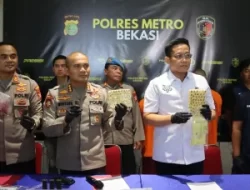 Polres Metro Bekasi Bongkar Sindikat Penyelewengan Gas Subsidi di Setu