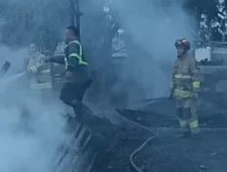 Gudang Limbah di Cikarang Utara Terbakar, Diduga Akibat Pembakaran Sampah