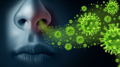 Kota Bekasi - Ilustrasi virus Influenza Tipe A
