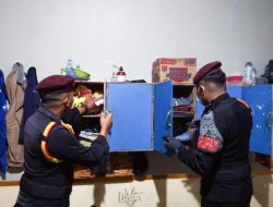 Sidak Tengah Malam di Lapas Cikarang, Petugas Temukan HP dan Pisau Cutter di Kamar Napi