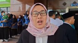 Kota Bekasi - Kepala Dinkes Kota Bekasi, drh. Satia Sriwijayanti. Foto: Septian/Gobekasi.id.