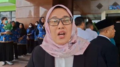 Kota Bekas - Kepala Dinkes Kota Bekasi, drh. Satia Sriwijayanti. Foto: Septian/Gobekasi.id.