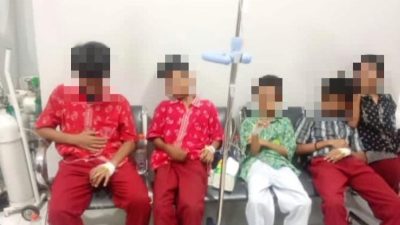 Seluruh Siswa yang Tumbang Usai Makan MBG Sudah Pulang