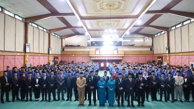 Kota Bekasi - Pelantikan PPPK Tahp II Kota Bekasi di Balai Patriot. Foto: Ist/Gobekasi.id.