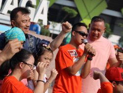 CFD Jadi Momen Mengharukan, Wali Kota Tri Adhianto Pimpin Aksi Cinta untuk Anak Spesial