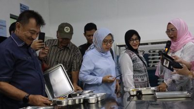 Abdul Harris Bobihoe Sidak MBG: Jangan Asal Gratis, Gizi dan Kebersihan Harus Nomor Satu