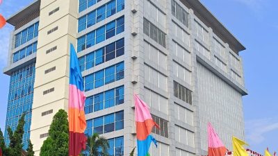 Kota Bekasi - Gedung 10 Lantai Pemerintah Kota Bekasi. Foto: Ist/Gobekasi.id.