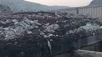 Kota Bekasi - Kondisi TPA Sumur Batu Longsor. Foto: Ist/Gobekasi.id.